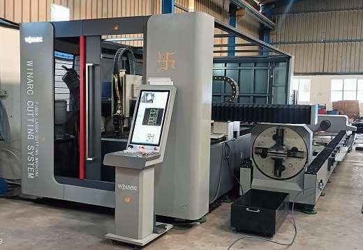 6KW Laser Cutting Machine